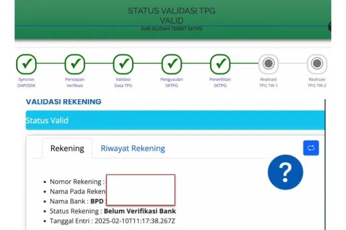 Cara Cek Info GTK 2025: Validasi SKTP & Status TPG Terbaru