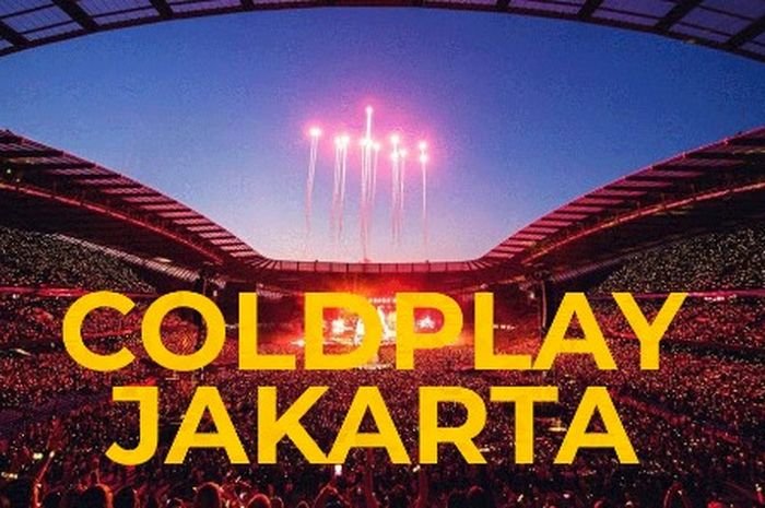Coldplay Umumkan Konser Tambahan di Jakarta 2025