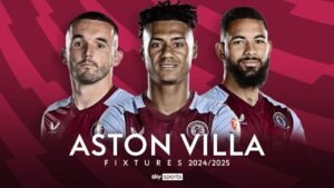 Live Streaming Liga Inggris 2025/26: Aston Villa vs Manchester City Tayang di Vidio
