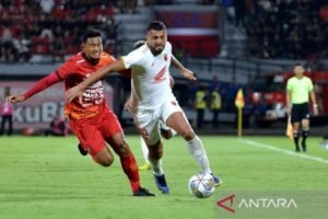 Bali United Kalah, Receveur Fokus Persiapan Laga Berikutnya